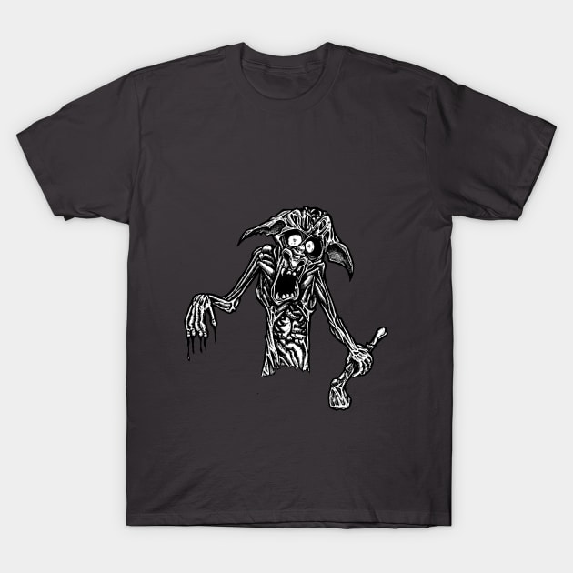 Zombie Goblin T-Shirt by Spevna